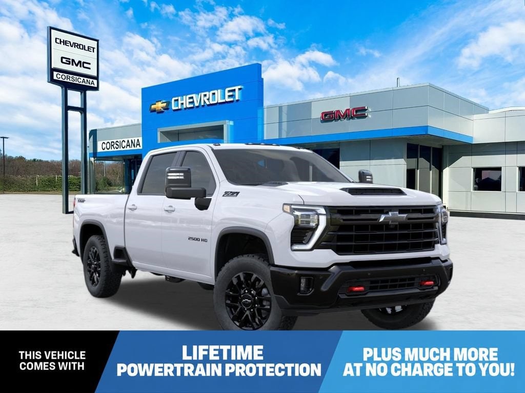 New 2026 Chevrolet Silverado 2500 HD LT