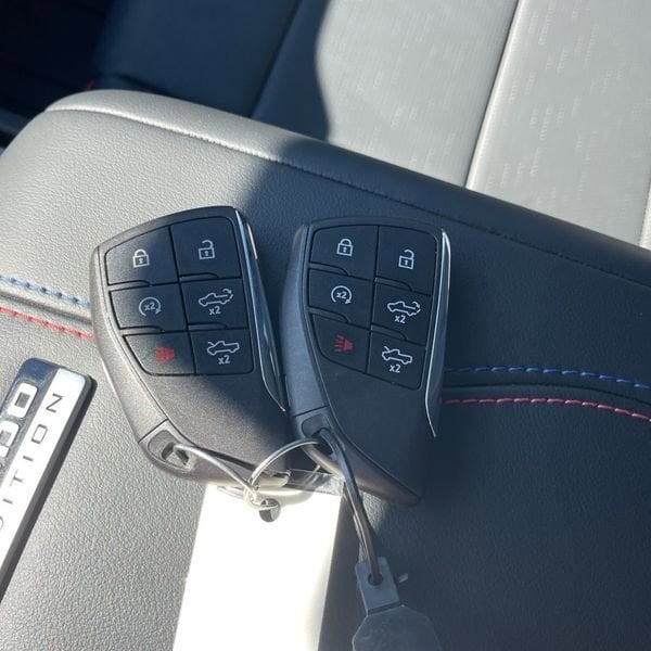 Used 2024 Chevrolet Silverado EV RST with VIN 1GC40ZEL0RU302919 for sale in Corsicana, TX