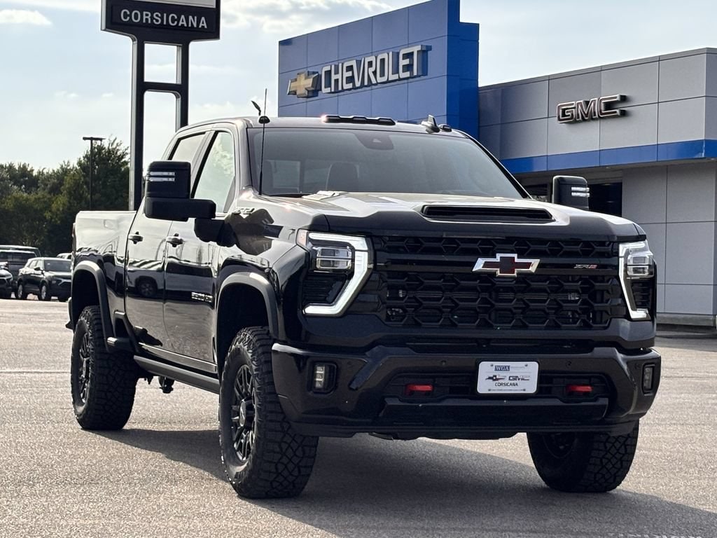New 2026 Chevrolet Silverado 2500 HD ZR2 Truck