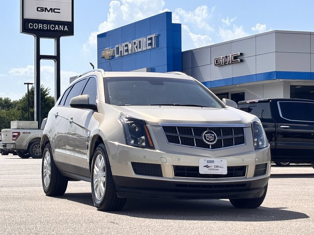 Used 2010 CADILLAC SRX Luxury Collection Crossover