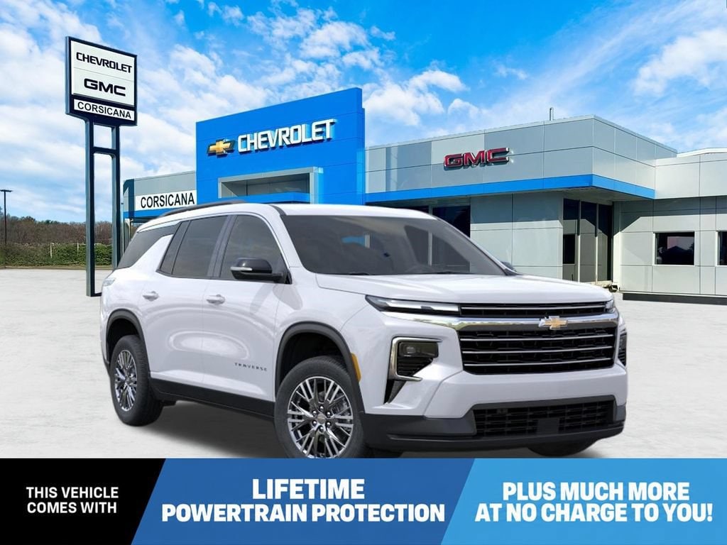 New 2027 Chevrolet Traverse LT SUV
