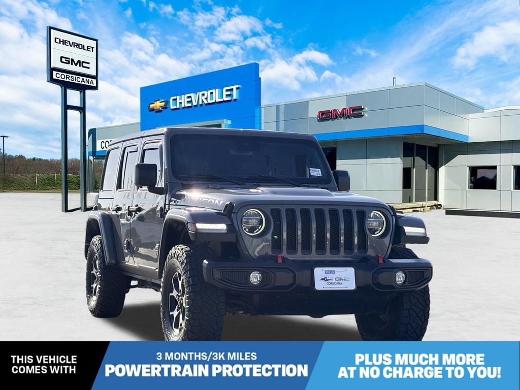 Used 2021 Jeep Wrangler Unlimited Rubicon 4x4