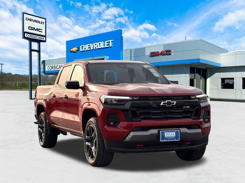 2025 Chevrolet Colorado