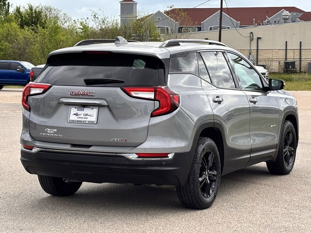 Used 2024 GMC Terrain AT4 SUV