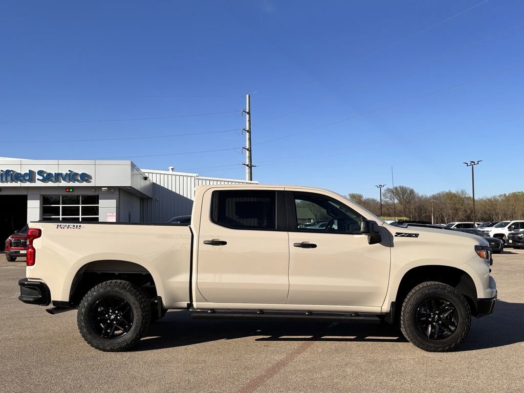 New 2026 Chevrolet Silverado 1500 Custom Trail Boss Truck
