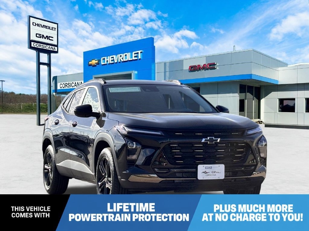 New 2026 Chevrolet Trax Activ SUV