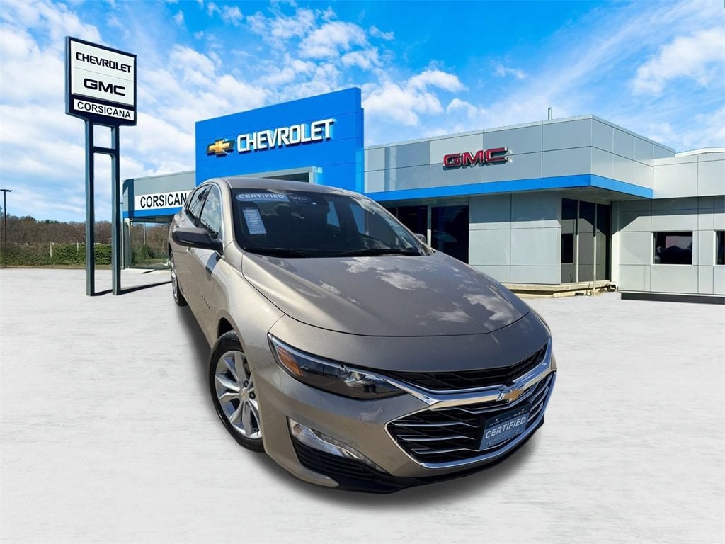 Certified 2025 Chevrolet Malibu 1LT Car