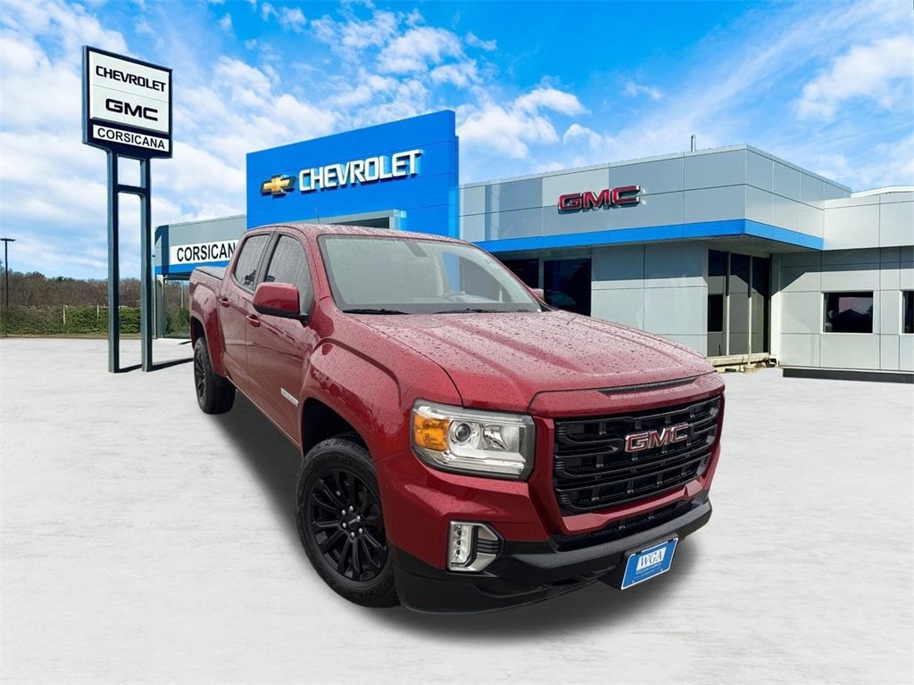2021 GMC Canyon Elevation's photo