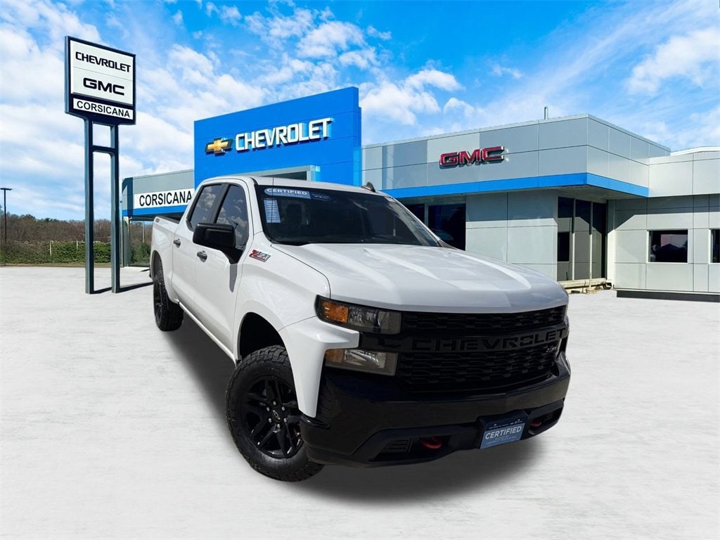 Used 2022 Chevrolet Silverado 1500 LTD Custom Trail Boss Truck