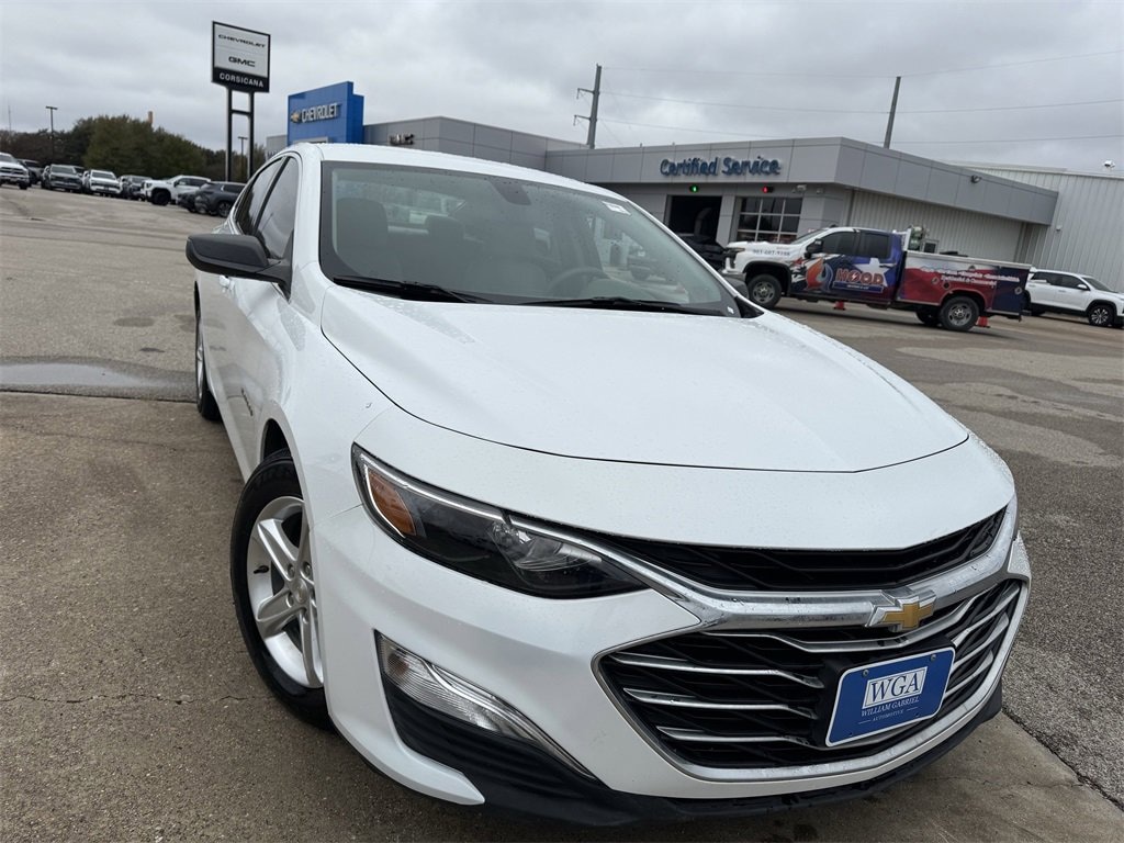 Used 2021 Chevrolet Malibu LS Sedan
