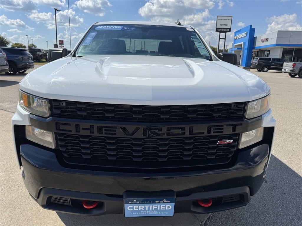 Used 2022 Chevrolet Silverado 1500 LTD Custom Trail Boss Truck