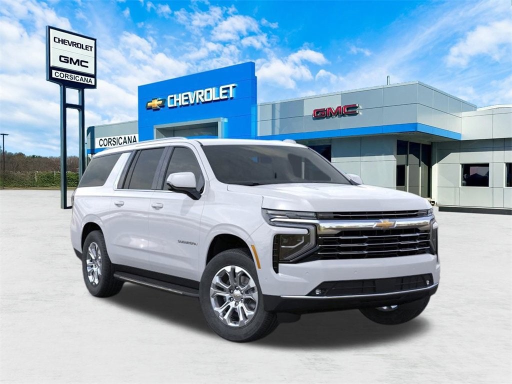2026 Chevrolet Suburban SUV 