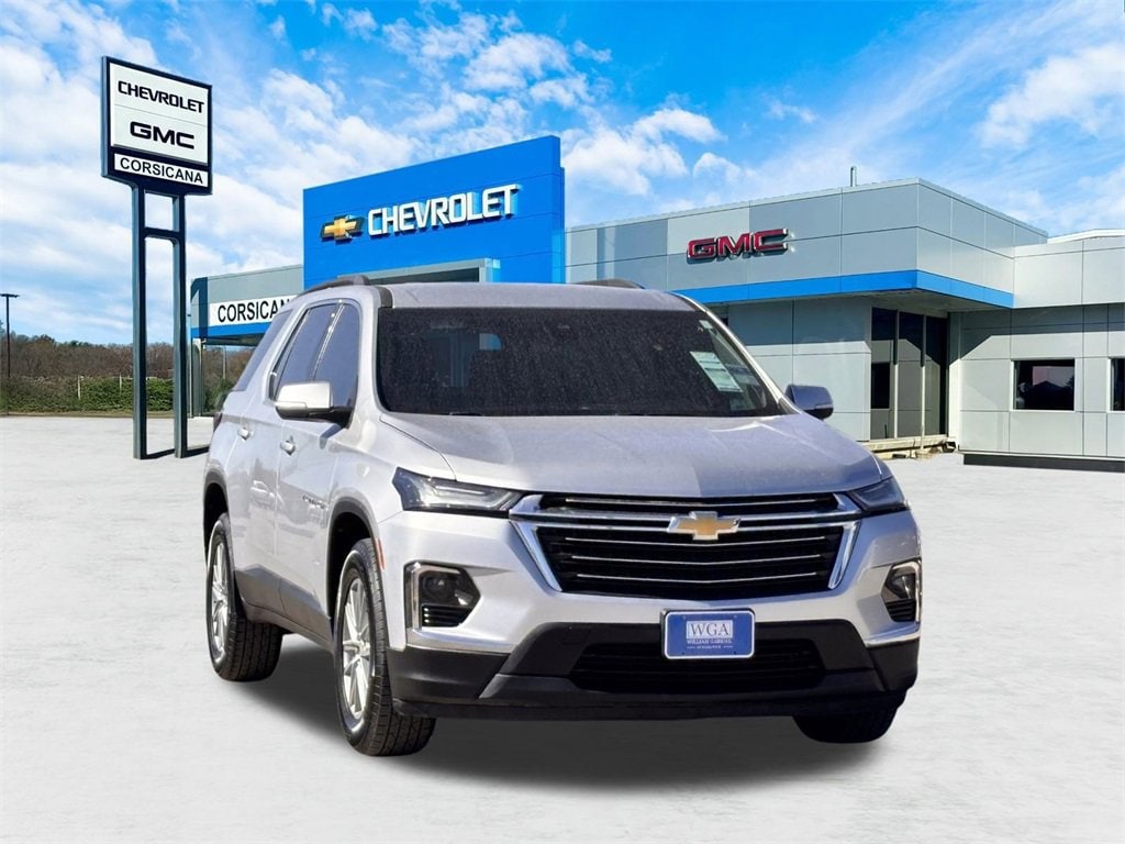Used 2022 Chevrolet Traverse LT Leather SUV