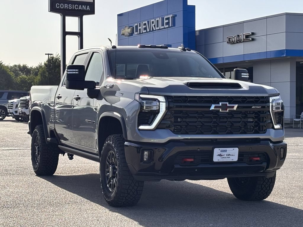 New 2026 Chevrolet Silverado 2500 HD ZR2 Truck