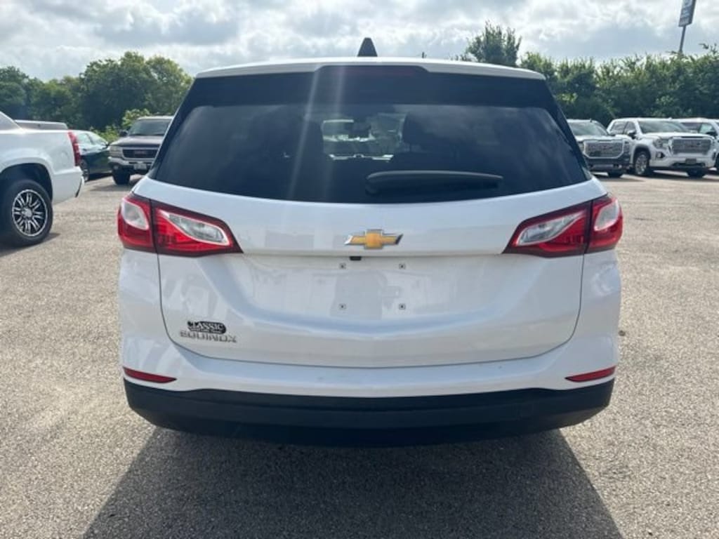 Used 2020 Chevrolet Equinox LS SUV