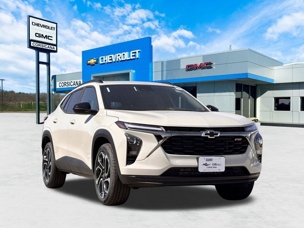 New 2026 Chevrolet Trax 2RS SUV