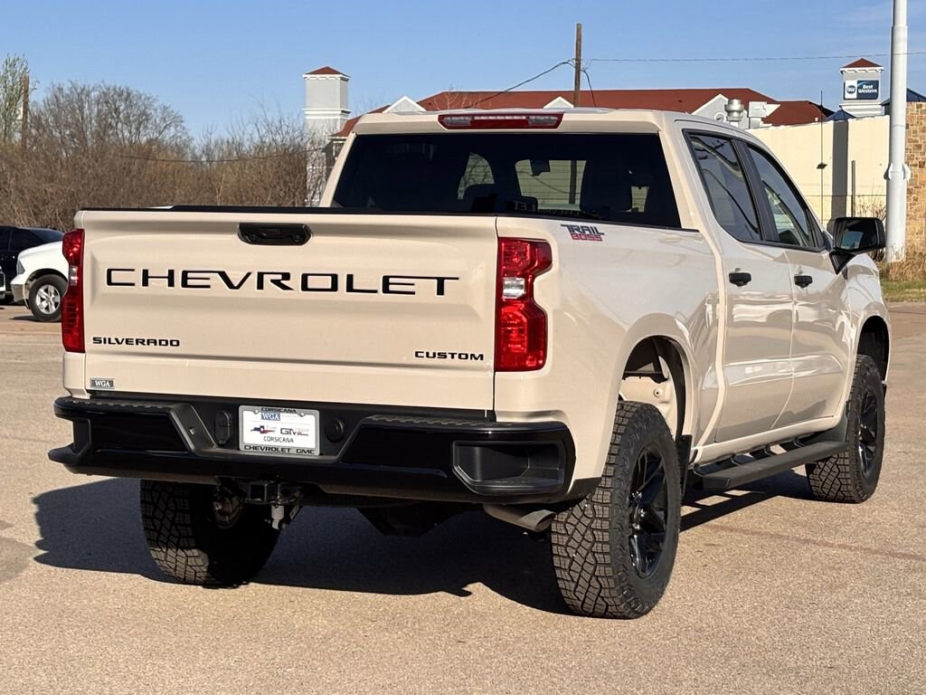 New 2026 Chevrolet Silverado 1500 Custom Trail Boss Truck