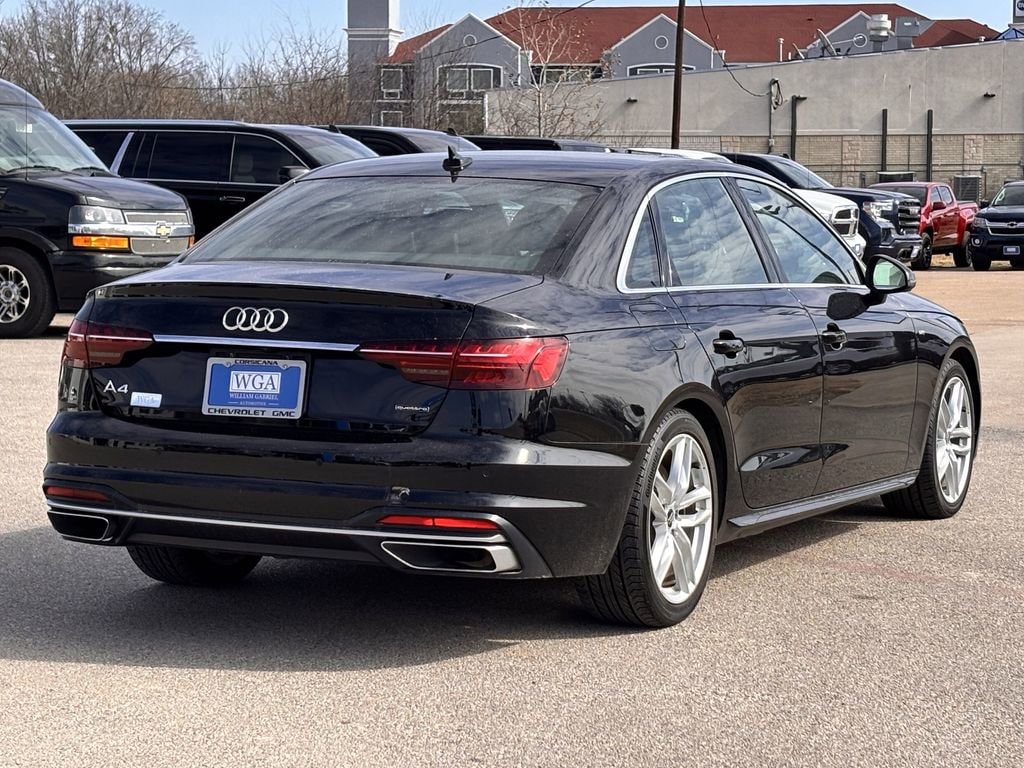 Used 2024 Audi A4 Sedan S Line Premium Plus