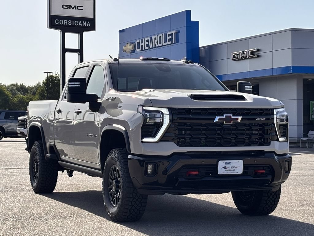 New 2026 Chevrolet Silverado 2500 HD ZR2 Truck