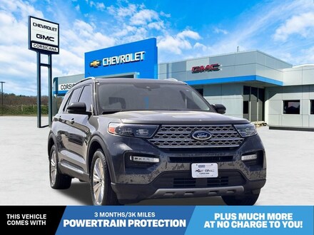 2020 Ford Explorer Limited SUV