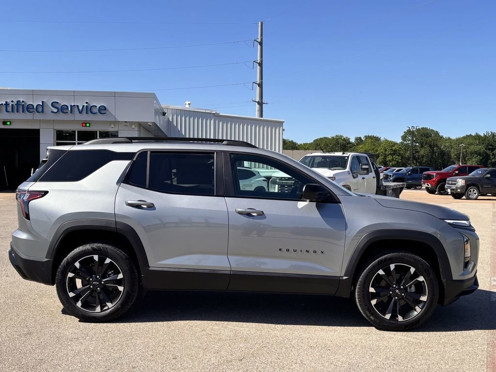New 2026 Chevrolet Equinox RS SUV