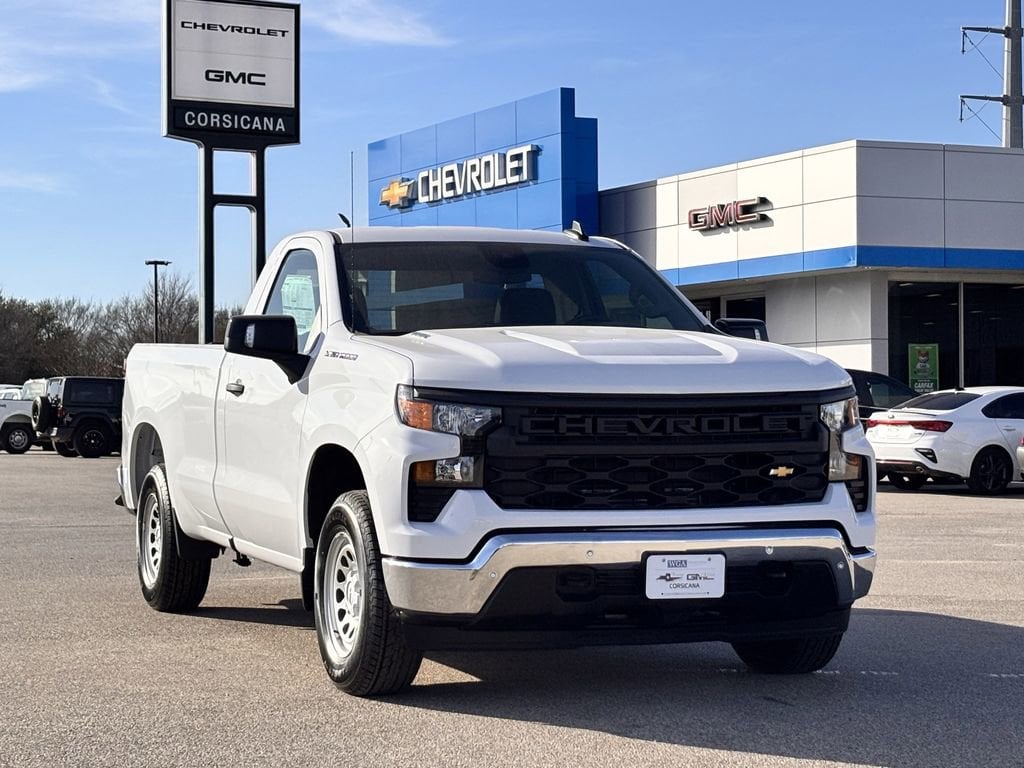 New 2026 Chevrolet Silverado 1500 WT Truck
