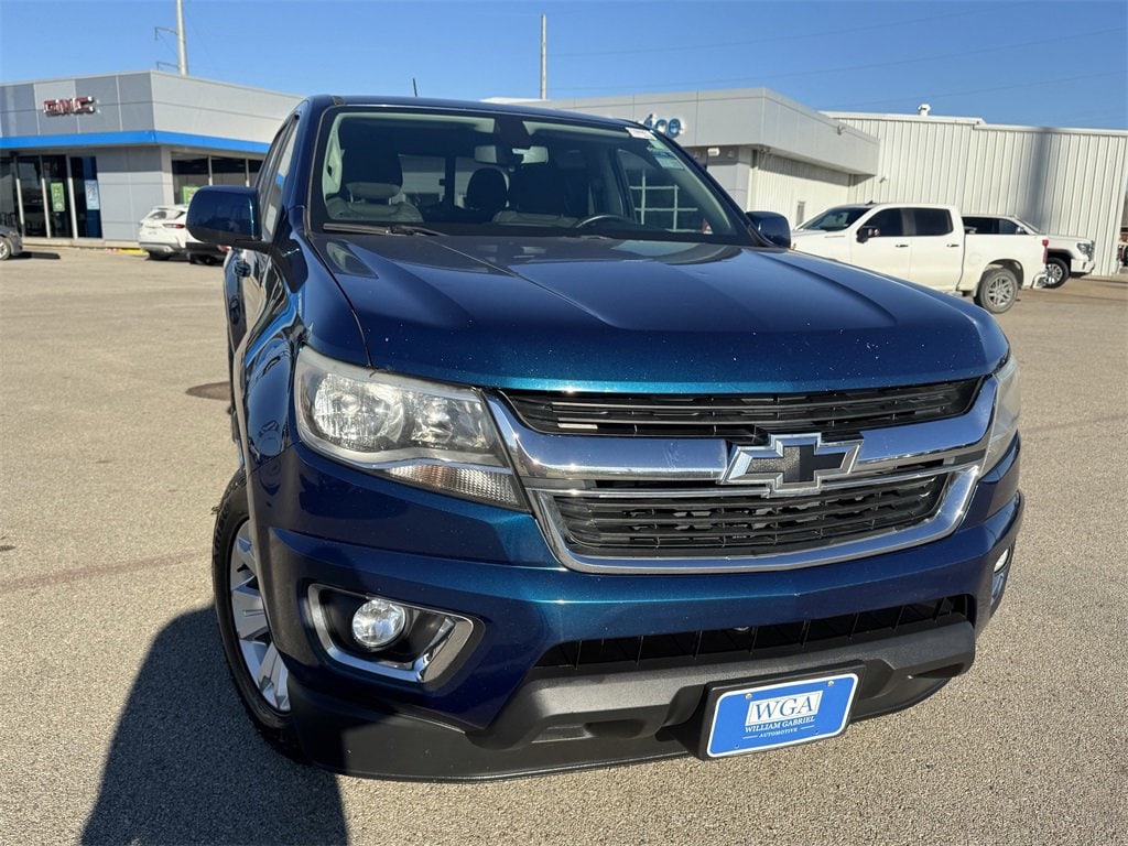 2019 Chevrolet Colorado LT's photo