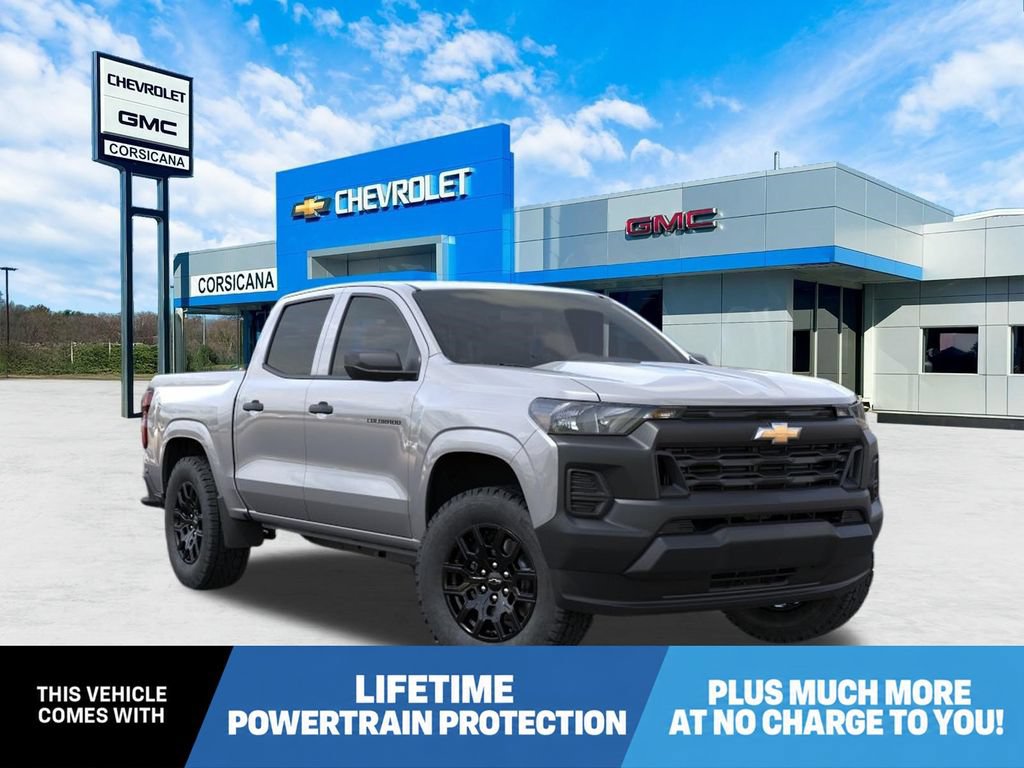 New 2026 Chevrolet Colorado WT Truck