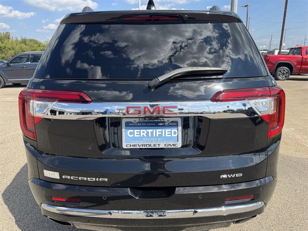 Certified 2023 GMC Acadia Denali SUV