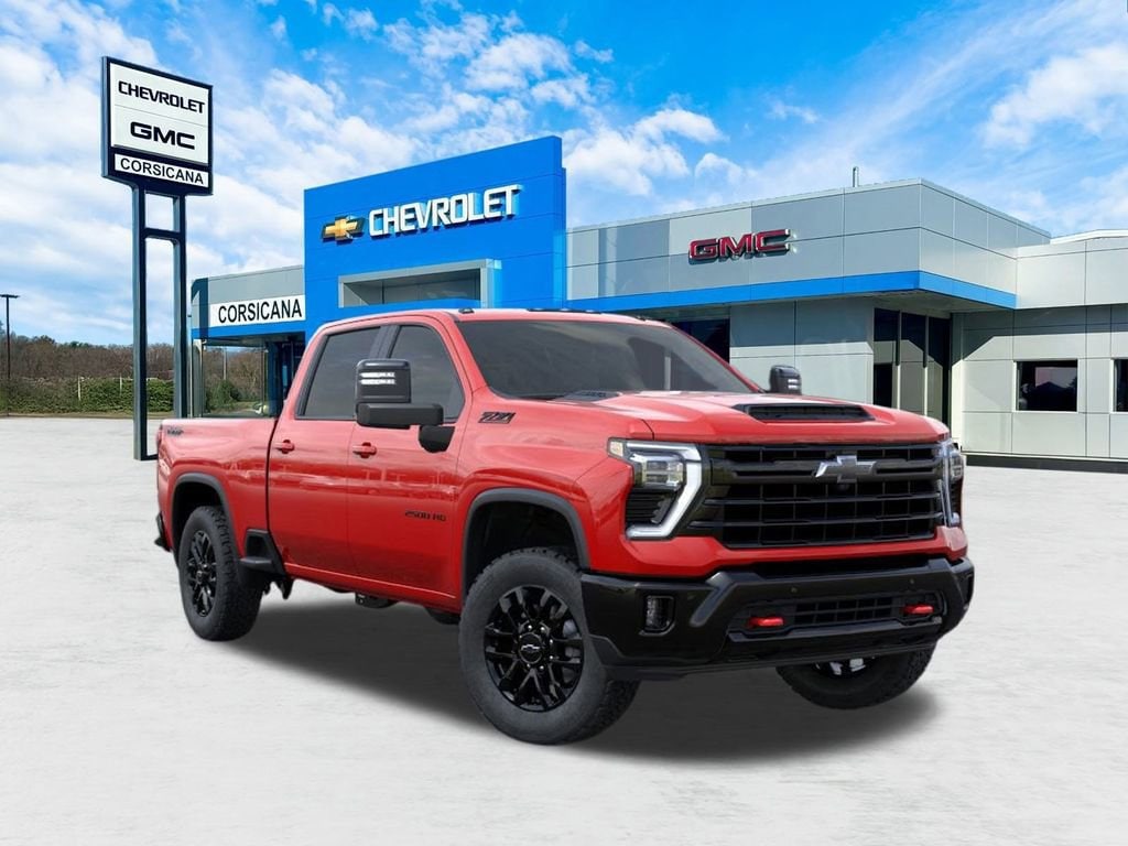 New 2026 Chevrolet Silverado 2500 HD LT Truck