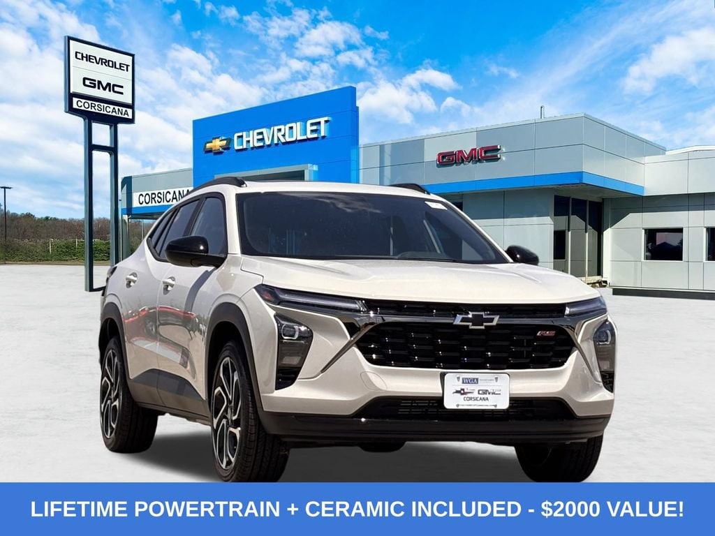 New 2026 Chevrolet Trax 2RS SUV