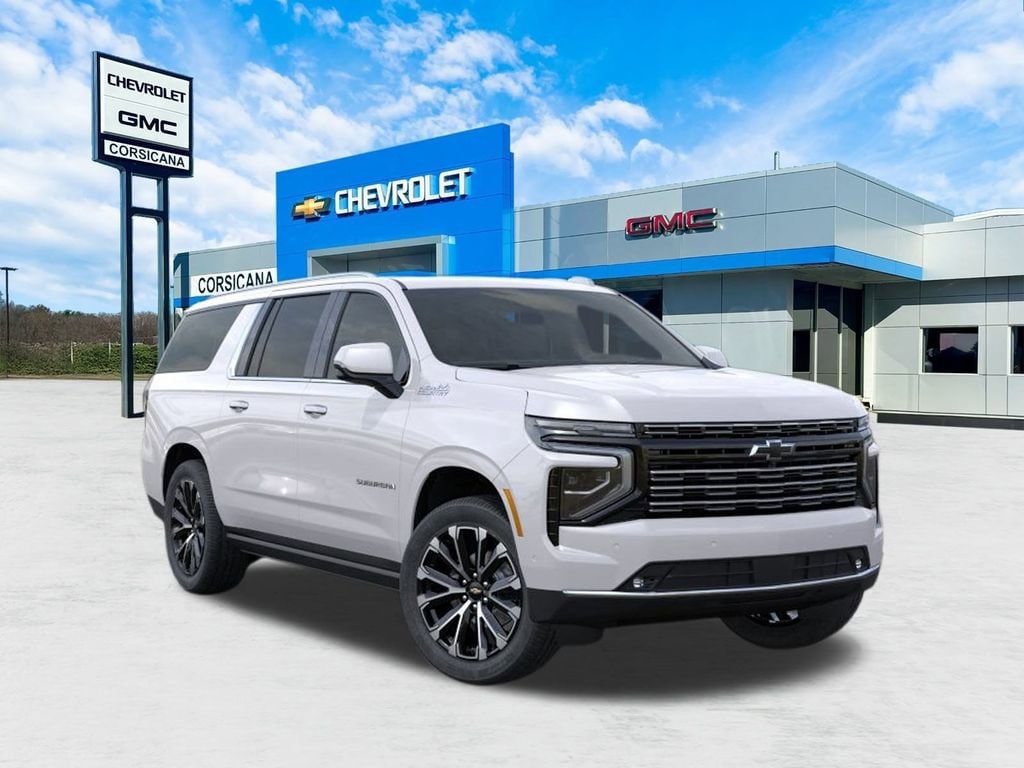 New 2025 Chevrolet Suburban High Country SUV