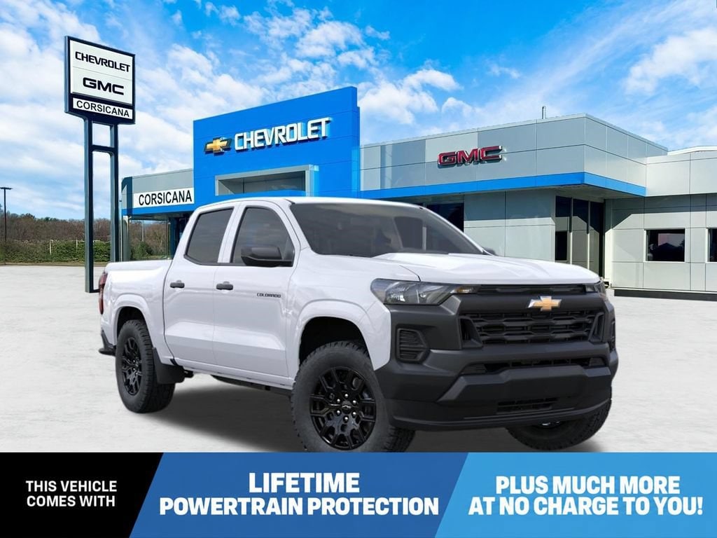 New 2026 Chevrolet Colorado WT