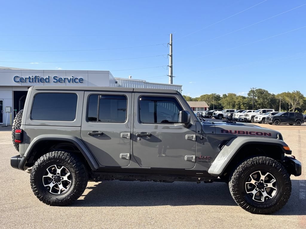 Used 2021 Jeep Wrangler Unlimited Rubicon 4x4 SUV