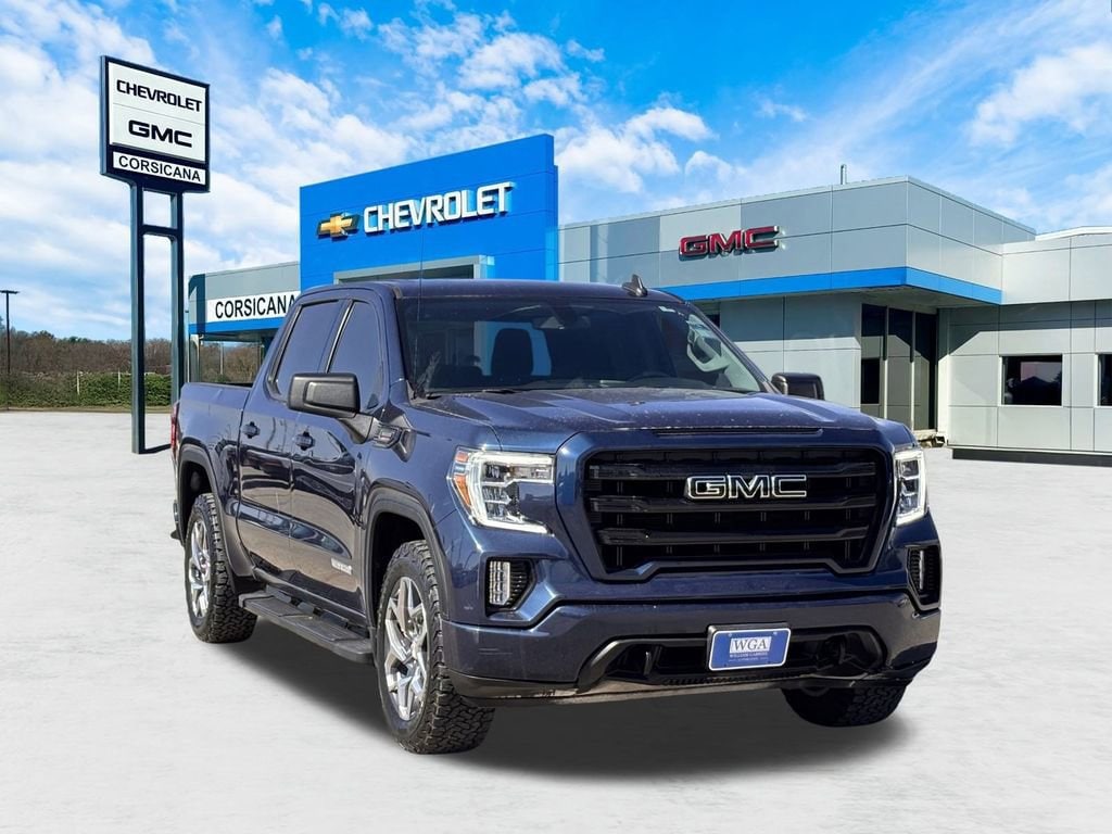 Used 2021 GMC Sierra 1500 Elevation Truck Crew Cab