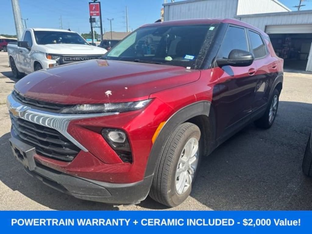 Used 2025 Chevrolet Trailblazer LS SUV