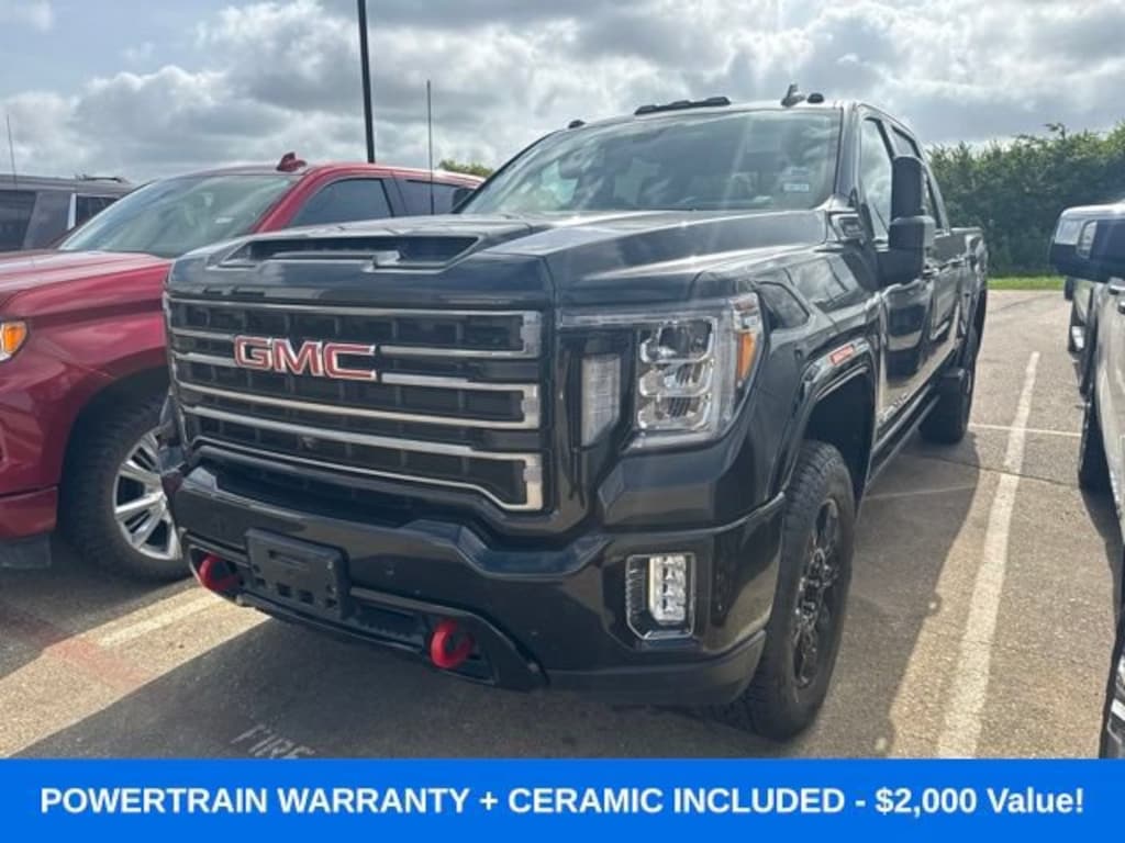 Used 2023 GMC Sierra 2500 HD AT4 Truck