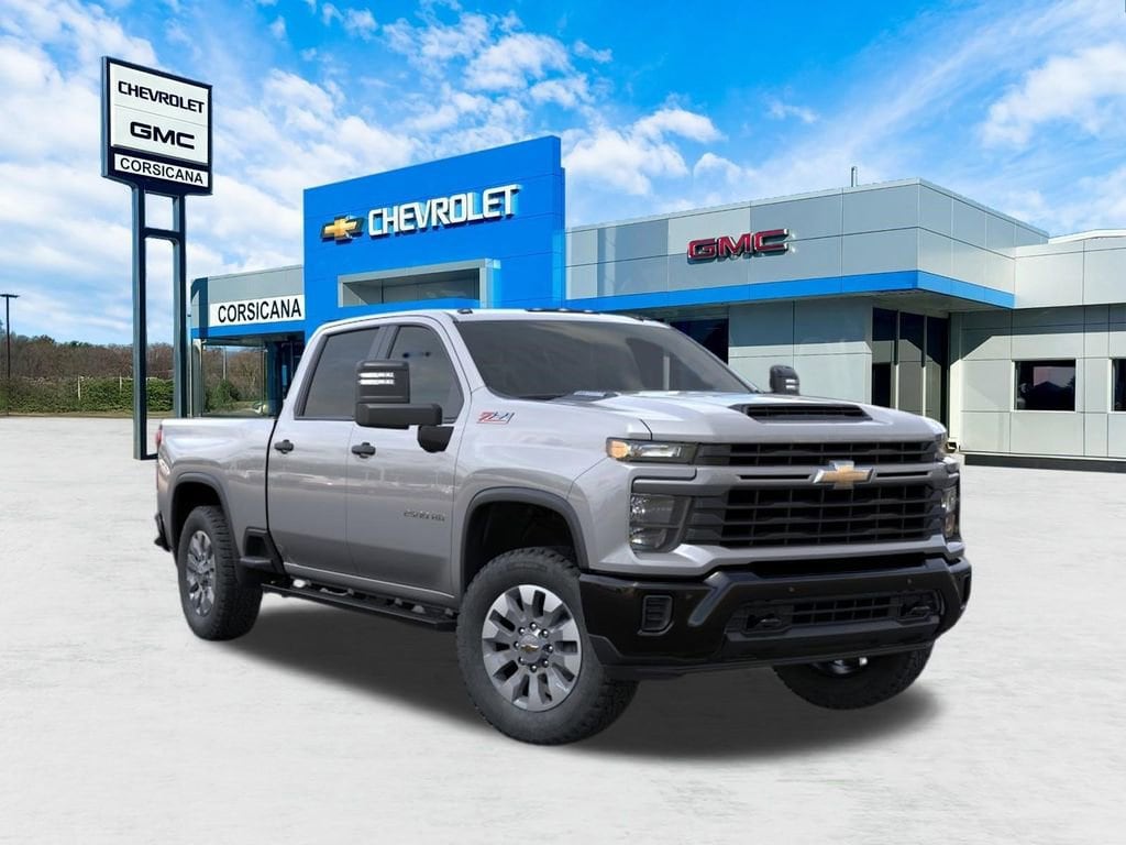 2026 Chevrolet Silverado HD Custom 4WD Crew Cab Standard Box's photo