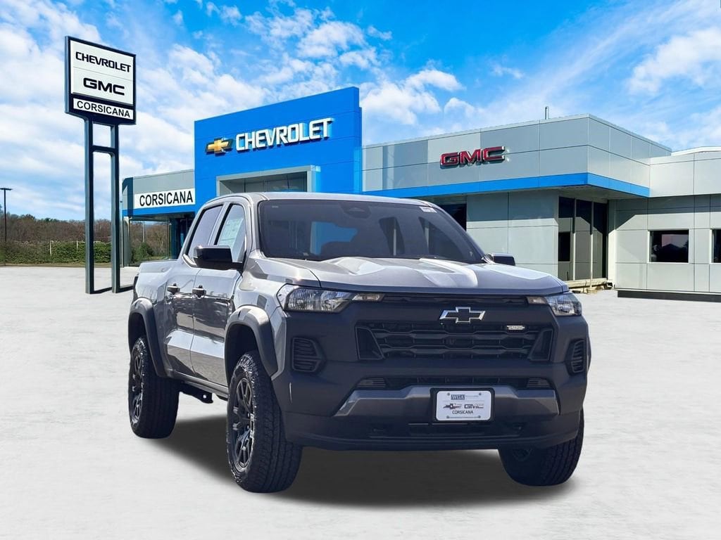 New 2026 Chevrolet Colorado Trail Boss Truck