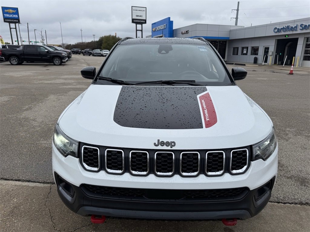 Used 2025 Jeep Compass Trailhawk