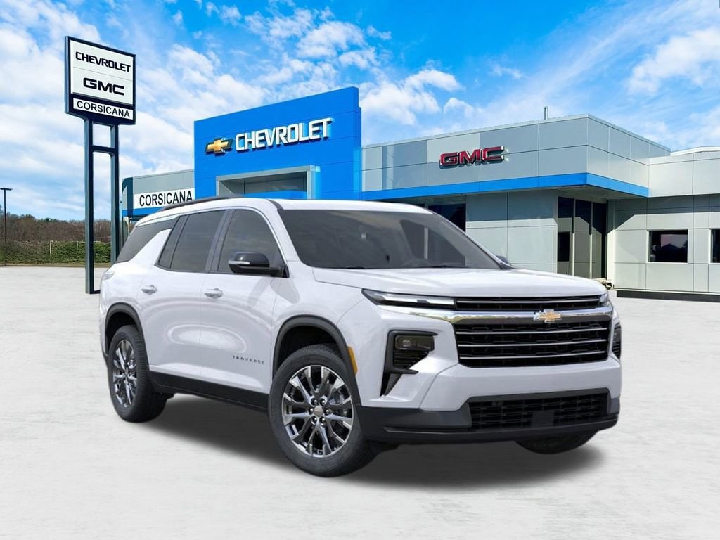2026 Chevrolet Traverse