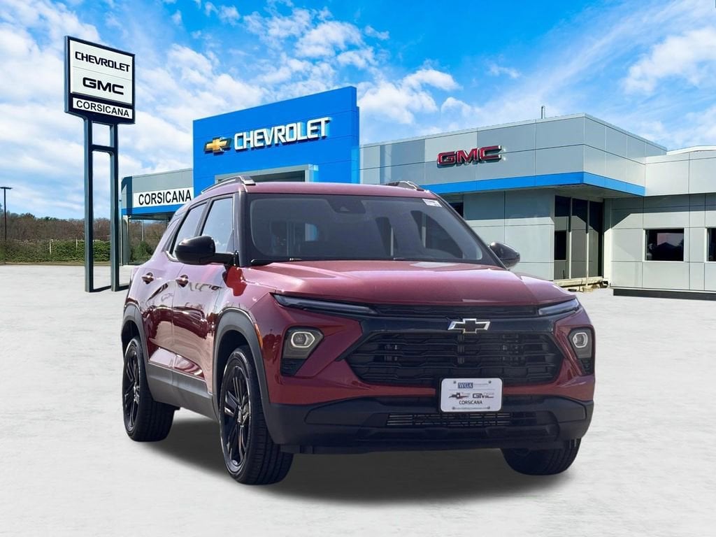 New 2026 Chevrolet Trailblazer LT SUV