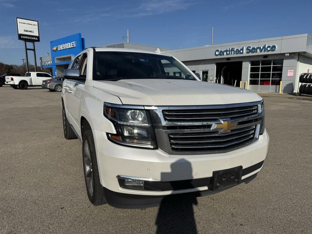 2016 Chevrolet Tahoe LTZ