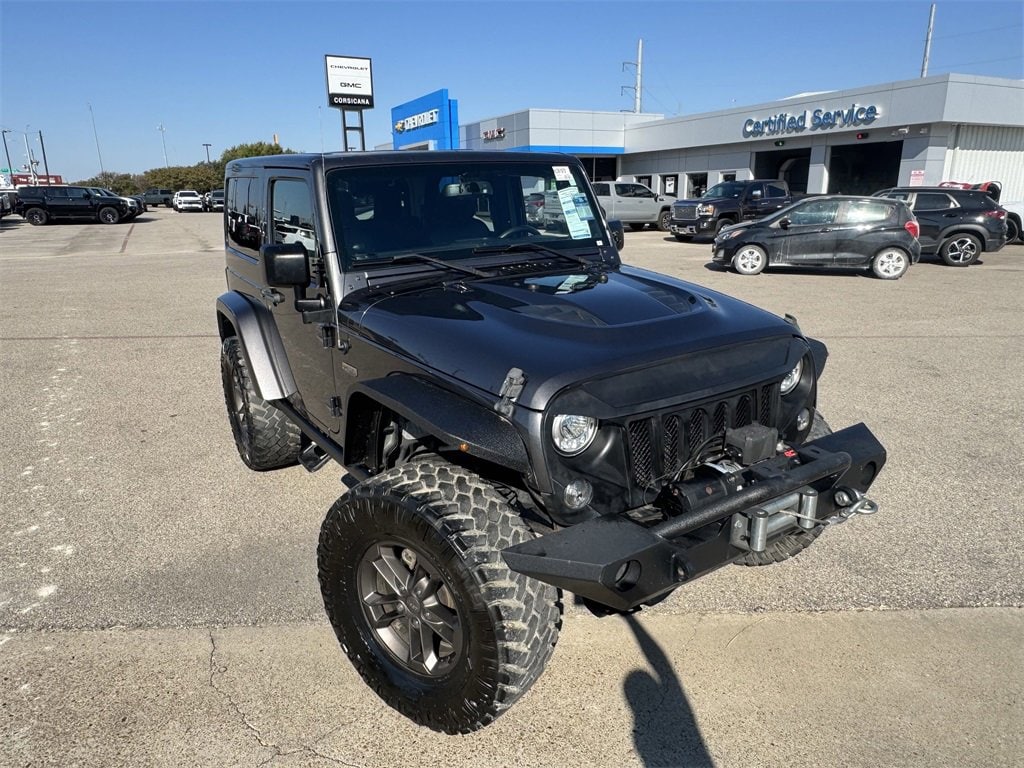 Used 2017 Jeep Wrangler 75th Anniversary