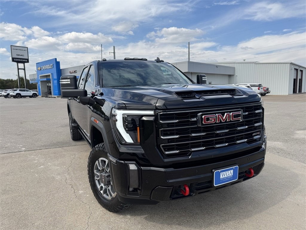 Used 2024 GMC Sierra 2500 HD AT4 Truck