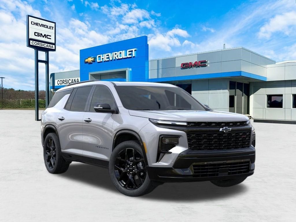 New 2026 Chevrolet Traverse RS SUV