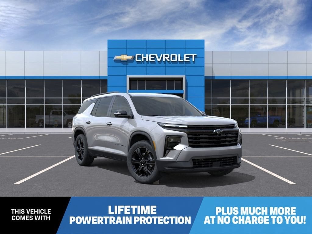 New 2027 Chevrolet Traverse LT SUV