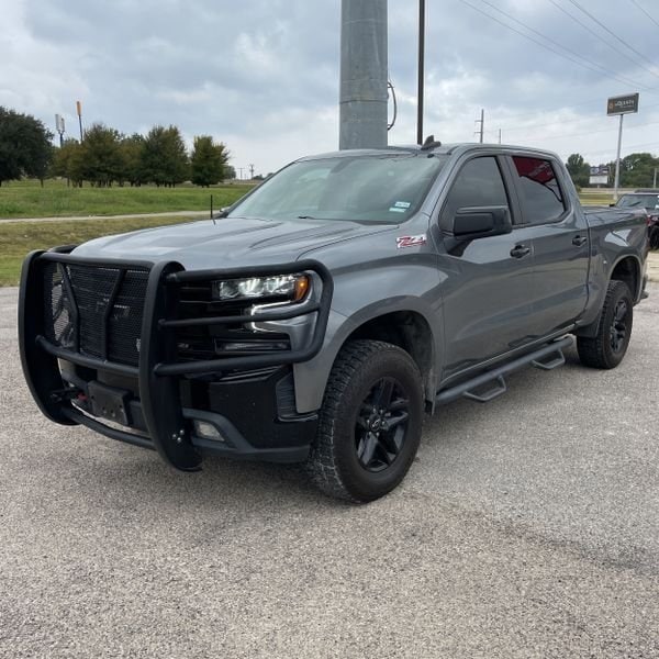 2020 Chevrolet Silverado 1500 LT Trail Boss