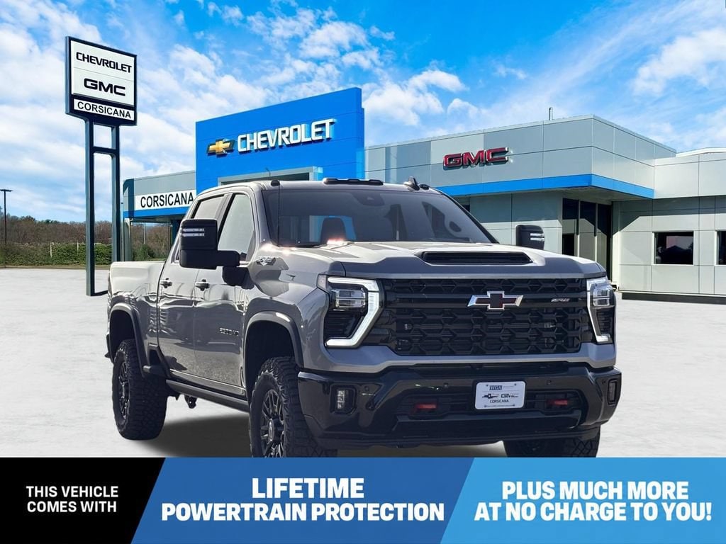 New 2026 Chevrolet Silverado 2500 HD ZR2 Truck