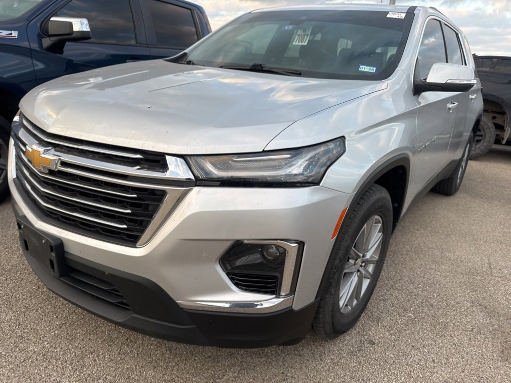 2022 Chevrolet Traverse 3LT's photo